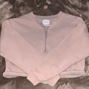 Urban Outfitters cropped light weight sweatshirt